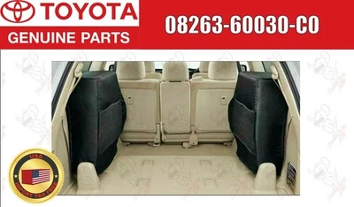 Juego de fundas de tercer asiento genuinas Toyota Land Cruiser 200 08-18 08263-60030-C0 Foto 1 de 4