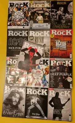 Classic Rock Magazine collection 2020 13 magazines + unused free gift cds - Image 1 of 2
