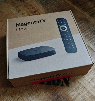 Telekom MagentaTV One 2. Generation schwarz - Bild 1 von 3