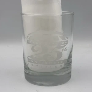 Texas Stadium Dallas Cowboys 25th Anniversary (1971-1996) Collector's Glass - Picture 1 of 4