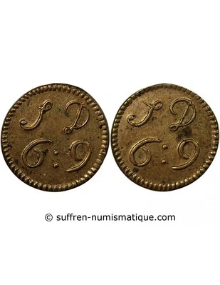 Portugal Grande-Bretagne, Poids Monétaire - 1/4 Moidore Portugal - Photo 1/4