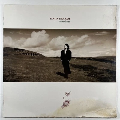 Tanita Tikaram “Ancient Heart” LP/WEA Records WX210 (EX) 1988 UK - Image 1 of 4