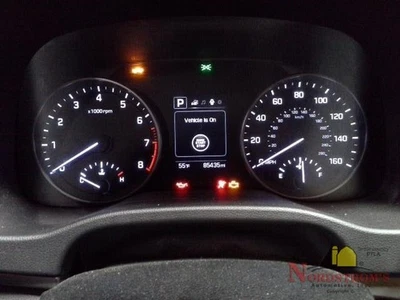 2017 Hyundai Elantra Speedometer Instrument Cluster Gauges - Image 1 of 4