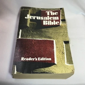 The Jerusalem Bible Reader’s Edition 1968 - Bild 1 von 10