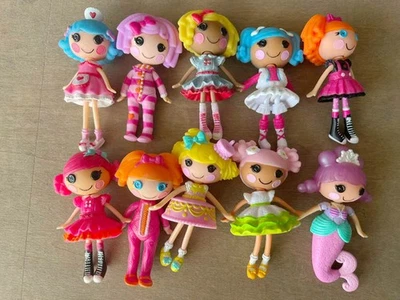 10pcs Mini Lalaloopsy Doll Poseable #3 - Image 1 of 3