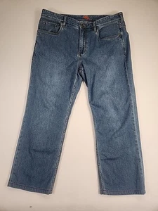 Tommy Bahama Jeans Herren Größe 36x25 Blau Relaxed Straight Denim Siehe Beschreibung - Bild 1 von 9
