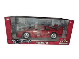 Hot Wheels Ferrari F40 60th Anniversary 1:18 – OVP Vitrinenmodell Sondermodell - Bild 1 von 3