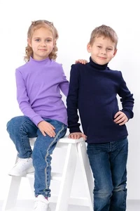 Long Sleeve (unisex), Any season, Nosi svoe 6068-019-1 (temno-blakytnyj) - Picture 1 of 2