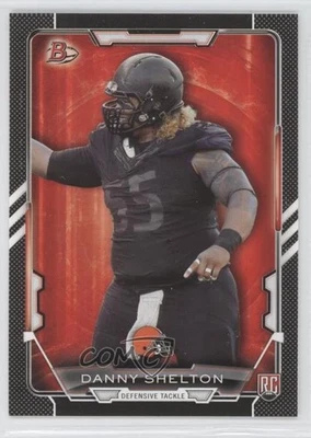 2015 Bowman Rookies Black Danny Shelton #12 RC - Image 1 of 2