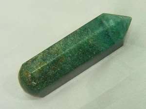 ABERW Original Fuschit 6 Seiten facettiert 71 mm Heilung Massage Akupressur Stab 8873D - Bild 1 von 2