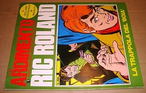 ALBI ARDIMENTO ANNO III NR. 5 RIC ROLAND "LA TRAPPOLA DEL BOIA" - BUONO/OTTIMO - Foto 1 di 1