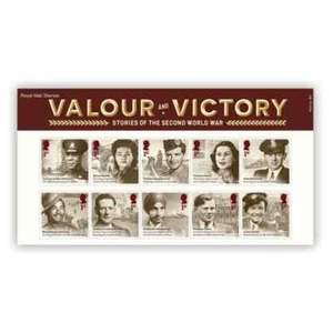 GB 2025 VALOUR & VICTORY: Stories of WWII Stamp Presentation Pack mint, 01/05/25 - Picture 1 of 22