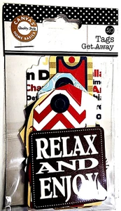 Get Away Vacation Travel Road Trip Do Not Disturb Hotel Motel 20 pc Tags RARE - Picture 1 of 2