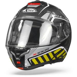 X-Lite X-1005 Ultra Carbon Cheyenne 015 Modular Helmet - Envío gratis!