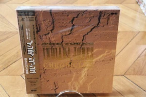 Young Indiana Jones Chronicles 1992 Laserdisc LD NTSC Japan Box - Photo 1/5