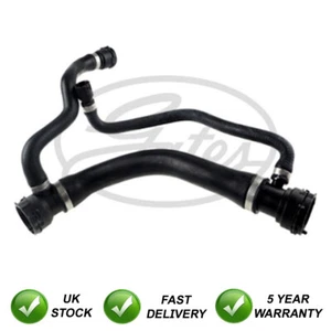 Radiator Coolant Hose Upper SJR Fits BMW 7 Series 2005-2008 3.0 3.5 4.8 - Picture 1 of 1