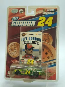 JEFF GORDON #24 Nicorette scheda fan ufficiale 2007 1:64 nuova - Foto 1 di 3