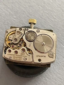 Longines 9LT Meccanismo E Quadrante Anni 40 Originale Vintage - Foto 1 di 2