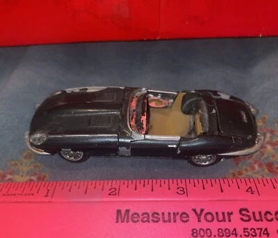 Tekno #926 Jaguar E Type Convertible; Metallic Grey, Parts/ Spares, Denmark 1/43 - Image 1 of 4