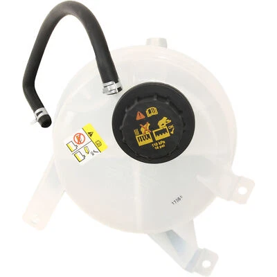 Front Engine Coolant Reservoir Dorman For 2003-2005 Ford E-150 Club Wagon - Image 1 of 2