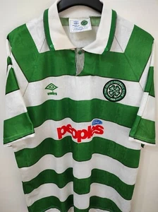 CELTIC GLASGOW 1991-1992 camiseta shirt trikot maillot maglia XL - Picture 1 of 5