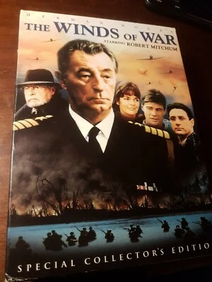Herman Wouks Winds of War (DVD SET ) 1983 Complete 14 HOURS ! Region 1 NTSC - Image 1 of 4