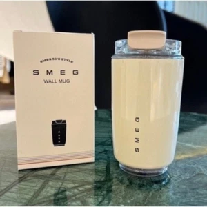 SMEG Thermosbecher - Edelstahl, heiß & kalt isoliert, auslaufsicher & tragbar - Bild 1 von 19