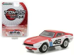 1970 BRE DATSUN 240Z #46 JOHN MORTON 1:64  MODEL BY GREENLIGHT 29880A-5D2 - Picture 1 of 10