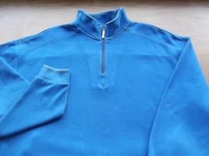 NOS - TOMMY BAHAMA 1/2 REISSVERSCHLUSS PULLOVER - VINTAGE WASCH - TOP QUALITÄT - Bild 1 von 7