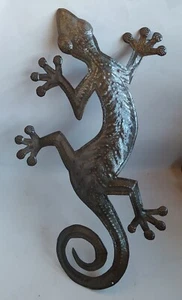 Maurice - Gran Salamandra Decorativa - Metal - 44cm - Imagen 1 de 5