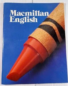 Macmillan English Workbook – paperback Series E 1979 ISBN 0022456309 - Picture 1 of 6
