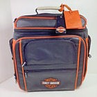 Harley Davidson Backpack 105th Anniversary Leather New With Tags Travel Outdoor