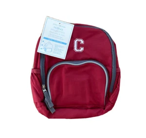 Neu Pottery Scheune Kinder Jungen Mini PRE-K Rucksack Monogramm C rot - Bild 1 von 3