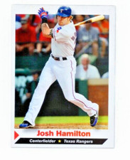 2012 Sports Illustrated for Kids #147 JOSH HAMILTON Texas Rangers