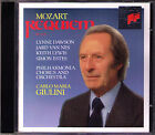 Giulini: Mozart Requiem Lynne Dawson Jard Van Nes Keith Lewis Simon Estes Cd 90