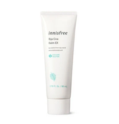 INNISFREE Bisa Cica Bálsamo 80 ml Corea Naturaleza Ingrediente Cosméticos K-Beauty Foto 1 de 4