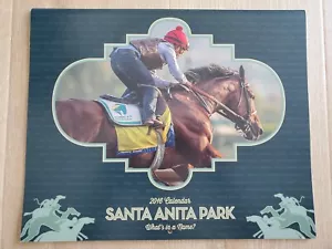 SANTA ANITA Wall Calendar 2016 Horse Race Track Derby - Picture 1 of 7