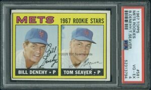 1967 Topps 581 (R) Tom Seaver PSA 4 (3794)