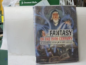Randy Broecker: Fantasy of the 20th Century an Illustrated History HC 1st ed - Picture 1 of 5