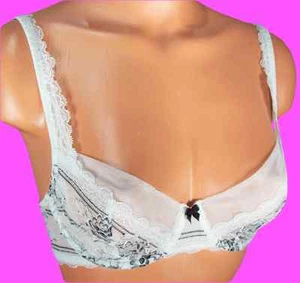VICTORIAS SECRET SEXY SFODERATO Demi Buste MixColor 32D reggiseno Victoria's nuovo con etichette 48 (vc31) - Foto 1 di 2