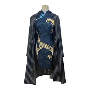 Blue Archive Kisaki Cosplay Cheongsam Dress Women Costume Girl Outfit Halloween - Picture 1 of 10