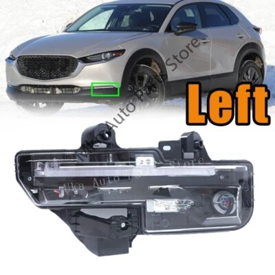 1Pcs For Mazda CX-30 2020-2023 Left LED Fog Lamp Daytime Running Light FogLight - Image 1 of 4