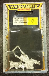 Warhammer 40K blister SORELLANZA ANGELO di FUOCO w/LANCIAFIAMME SERAPHIM FLAMERS - Imagen 1 de 3