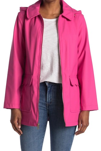 Cappotto donna Kate Spade New York con orlo a capesante taglia S