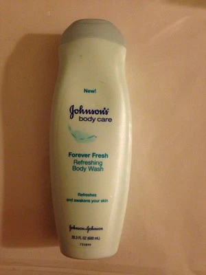 Johnson's Body Care Forever Fresh Jabón Corporal Refrescante Nuevo Tamaño Completo  Foto 1 de 4