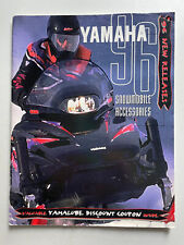 1996 Yamaha Snowmobile Accessories Catalog, Vmax600 XT Photo