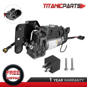 Air Suspension Compressor Pump For BMW X5 E70 X6 E71 E72 ActiveHybrid E72 SAC - Picture 1 of 12