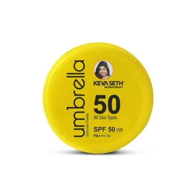 Protector solar en polvo paraguas de aromaterapia Keya Seth FPS 50 y PA+++, 50 g Foto 1 de 4
