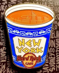 Pin taza de café Hard Rock Café New York Greek Anthora 2022 - Imagen 1 de 1