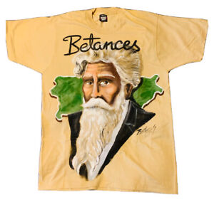 Hand Painted T-shirt Betances Puerto Rico Large +two Related Gifts